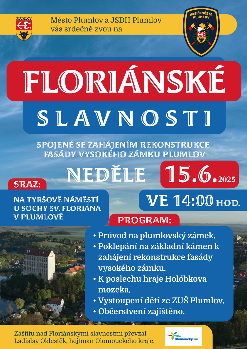 15.6.2025 – Floriánské slavnosti