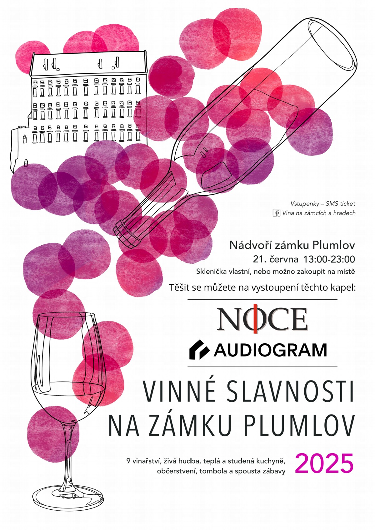 21.6.2025 – Slavnosti vína – gurmánská akce