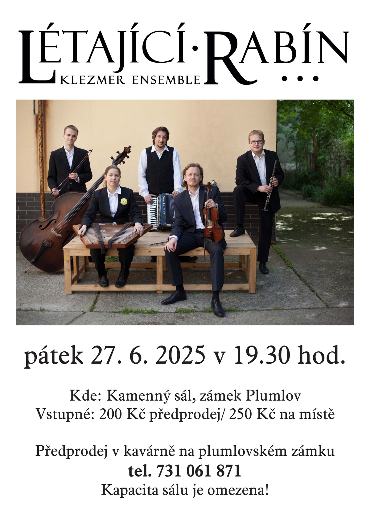 27.6.2025 – Koncert – Létající rabín